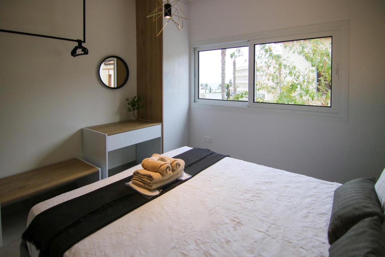 Ferienwohnung Phaedrus Living: Seaside Modern Flat Limnaria 123 Paphos Exterior foto