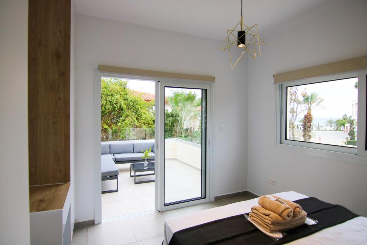 Ferienwohnung Phaedrus Living: Seaside Modern Flat Limnaria 123 Paphos Exterior foto