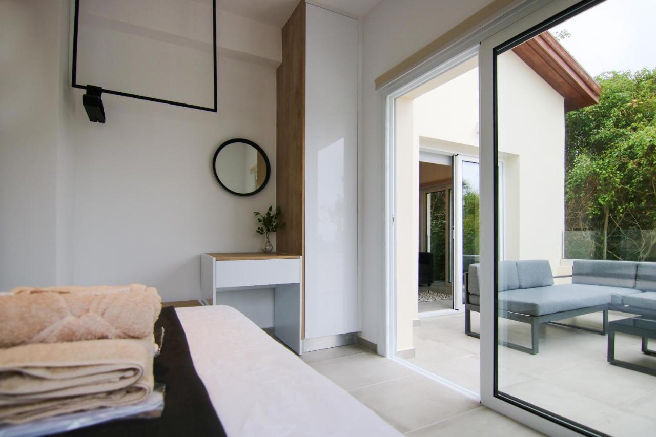 Ferienwohnung Phaedrus Living: Seaside Modern Flat Limnaria 123 Paphos Exterior foto