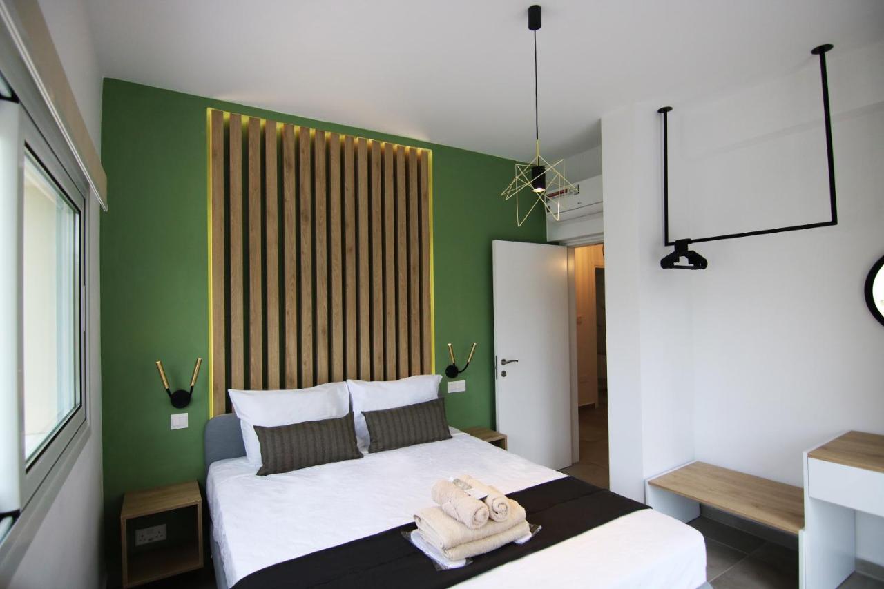 Ferienwohnung Phaedrus Living: Seaside Modern Flat Limnaria 123 Paphos Exterior foto