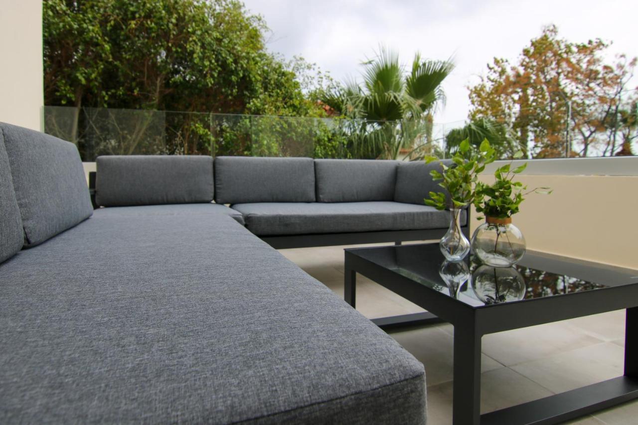 Ferienwohnung Phaedrus Living: Seaside Modern Flat Limnaria 123 Paphos Exterior foto