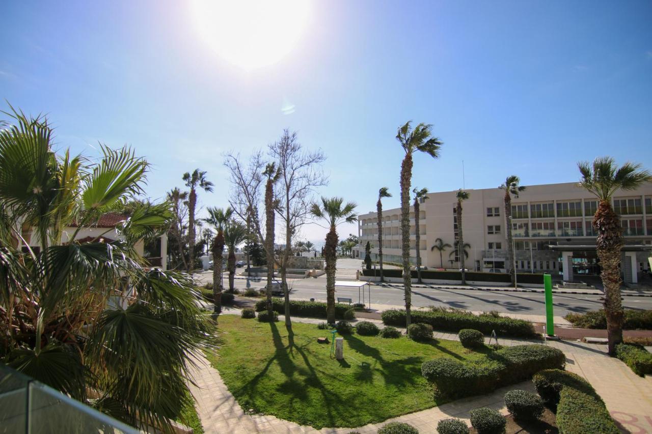 Ferienwohnung Phaedrus Living: Seaside Modern Flat Limnaria 123 Paphos Exterior foto
