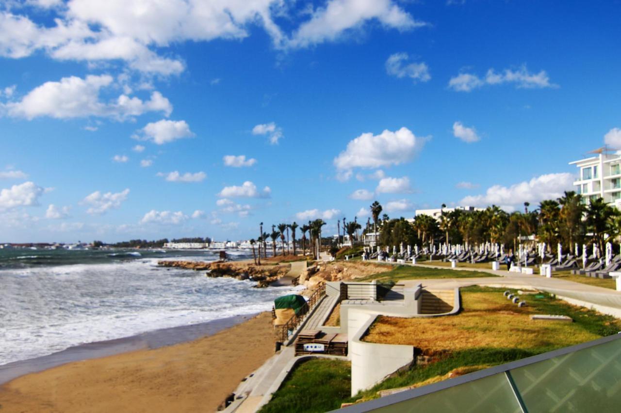 Ferienwohnung Phaedrus Living: Seaside Modern Flat Limnaria 123 Paphos Exterior foto