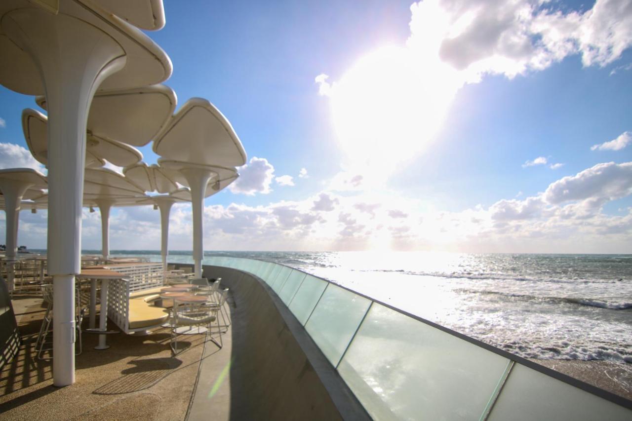 Ferienwohnung Phaedrus Living: Seaside Modern Flat Limnaria 123 Paphos Exterior foto