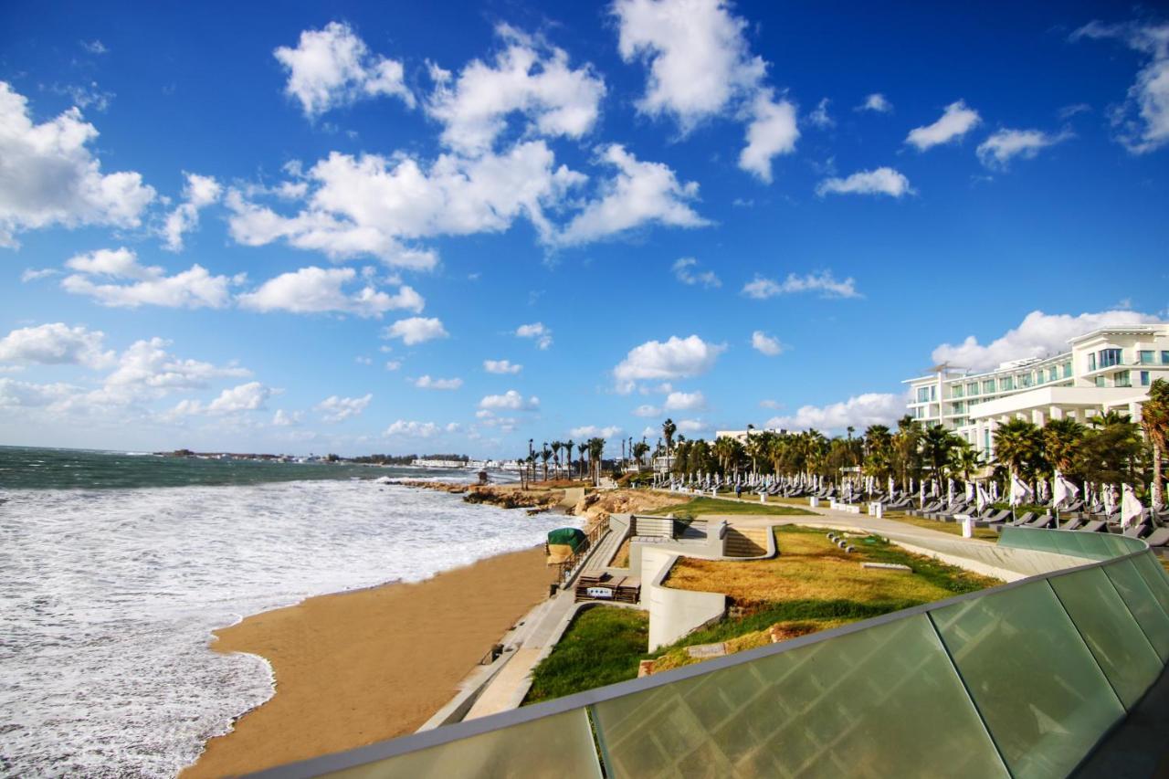 Ferienwohnung Phaedrus Living: Seaside Modern Flat Limnaria 123 Paphos Exterior foto